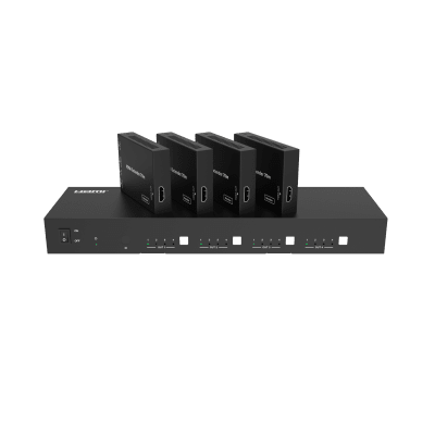 [EPP-MXB44D70M] Extensor 4x4 HDMI sobre CAT 70 metros
