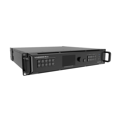 [VX2000PRO] Controlador All-in-One VX2000 Pro / 20 Puertos Ethernet / 13 MP / Resolución Máxima 16,384 x 8,192 / 4K×2K@60Hz