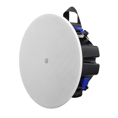Altavoz de Plafón | Perfil Angosto | 3.5 | Rango Completo | 8 Ohms | 70/100V | Blanco | Par