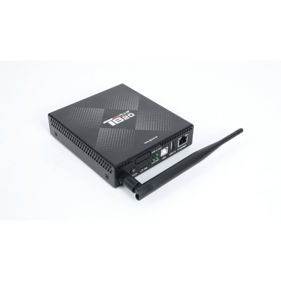 [TB20PLUS] Reproductor Multimedia TB20 Plus / Videowall LED1.3 MP / 32 GB Almacenamiento / Wi-Fi 2.4GHz / Ethernet Gigabit / Audio Estéreo / Android 10.0 / IP20