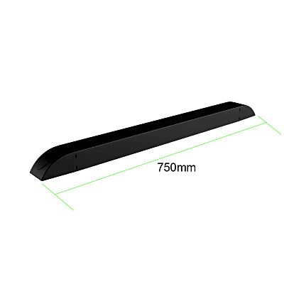 [SDJH121] Accesorio - Soporte para Estructura de Piso para Videowall de 75 cm | Longitud total 815.6 mm | Altura 76.2 mm | Profundidad 50 mm | Incluye Herramientas de Montaje | Tornillos M8 | Tapas de Cierre