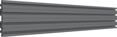 [SDJH102] RIEL DE MONTAJE PARA SOPORTE DE VIDEOWALL LED 68 CM, FABRICADO EN ALUMINIO