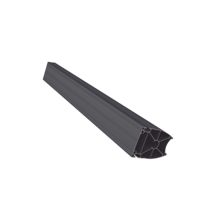 [SDJH124] Pilar de aluminio con longitud de 1500mm