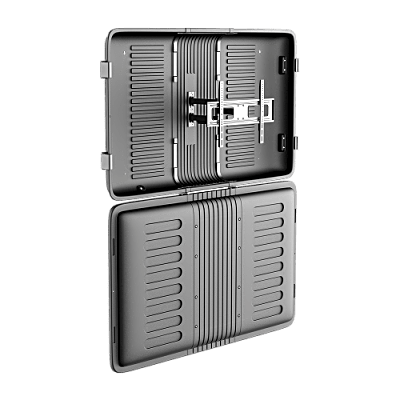 ENCLOSURE PARA PANTALLA HASTA 75 | RESISTENTE A INTEMPERIE MONTURA PARED | CAPACIDAD DE CARGA MAX. 50 KG