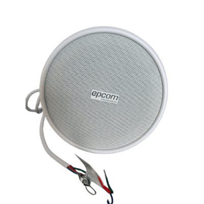 [EP750DW] Altavoz Colgante 5 | 10-20W | 70/100V | Respuesta 130-18KHz | Blanco | Sensibilidad 90dB
