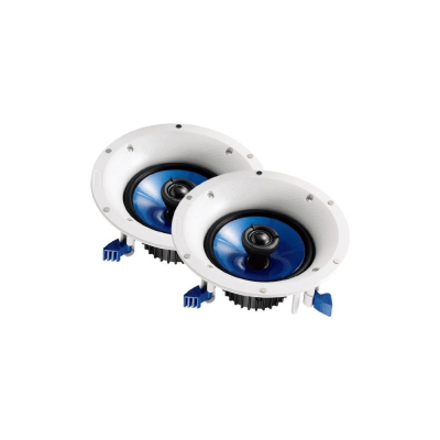 Bocinas de Plafón | 2 Vías | Residenciales | Woofer 6.5 | 110W | 8 Ohms | Color Blanco | Par
