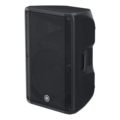 Altavoz Activo de 2 vías | Woofer 15 | 8ohms | Color Negro | Amplificador 1000W | Gabinete de Plástico