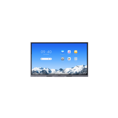 Pantalla Interactiva Touch de 65 Android 14 / Asistentes IA / Google Suite Preinstalado con Certificación EDLA / Resolución 4K / Bocinas Integradas / Entradas HDMI y VGA / Incluye 2 Lápices para Escribir