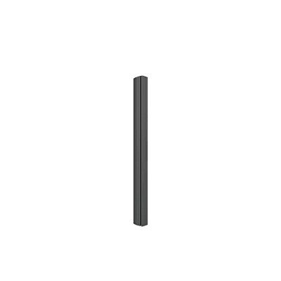 Columna de Aluminio Longitud 180 cm | Construcción Robusta | Utilizable como columna en soluciones de videowall
