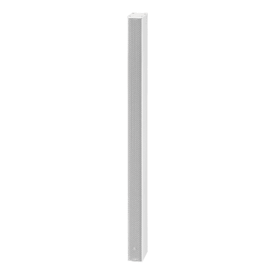 Altavoz de Columna | 16 x 1.5 en Arreglo Lineal | Color Blanco | IP55
