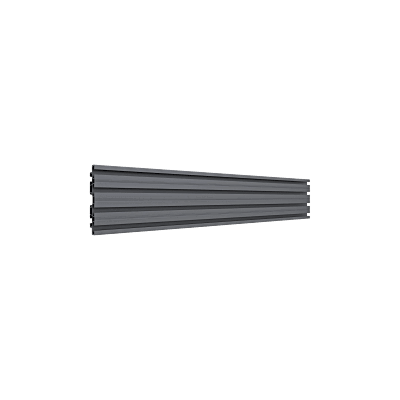 [SDJH103] Accesorio_ Riel de Aluminio con Longitud 1000 mm | Incluye Tapas laterales | Compatible con estructura para Videowall | Diseño Modular