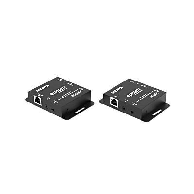 Extensor Audio HDMI eARC | 50 Metros | CAT5e/6 | Soporte Dolby Atmos DTS-HD | IR Bidireccional | CEC Passthrough | Carcasa Metálica