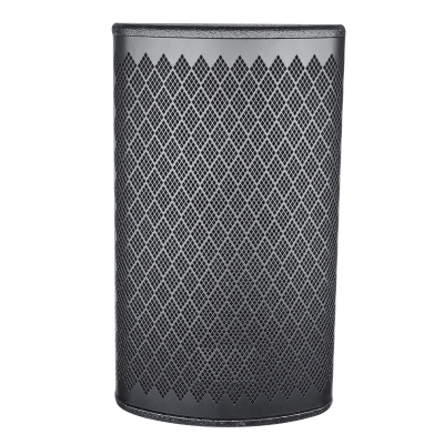 [EP608A] Altavoz Profesional EP-608A | 2 Vías | 150W RMS - 600W Pico | 8 Woofer + 3 Tweeter | Respuesta 65Hz-20KHz | Sensibilidad 95dB | Ángulo 80°H×60°V | Gabinete Trapezoidal Invertido
