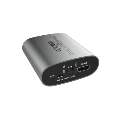 Extractor eARC HDMI | 18 Gbps | Audio Digital | Compatibilidad 4K HDR | Diseño Compacto