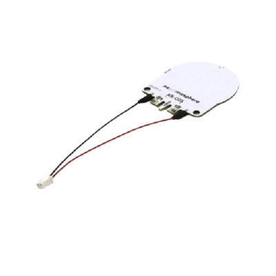 Antena RFID Circular / 13.56 MHz / Detección Wireless Pick-up / Forma Circular / Compatible con XR Driver / Multi-tag (4 simultáneos) / Montaje en Vidrio-Acrílico-Madera