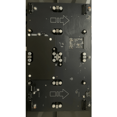 [DS-D40W-2F/HUB] Placa de Concentrador de Repuesto / Modelo DS-D40W-2F/HUB / Compatible con Estructuras de Gabinete COB, HOB, SMD / Producción Ecológica / Materiales Reciclables