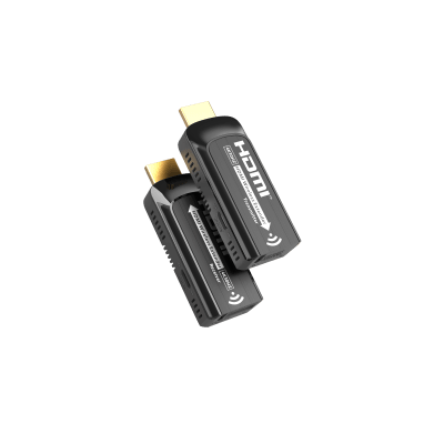 [TT466MINI] Extensor Inalambrico HDMI TT466MINI | Ultra HD 4K @ 30Hz | Distancia 20 mts | Banda WiFi 5GHz | Mini Size | Retardo 150-320ms | HDMI 1.4 HDCP 1.4