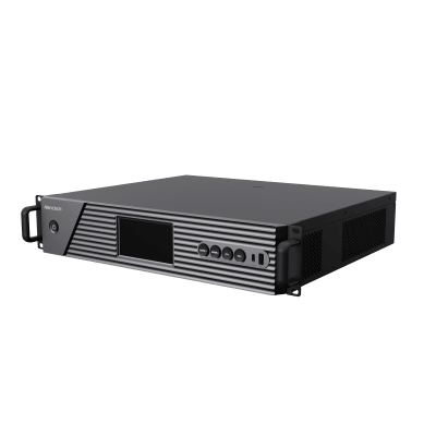 [DS-C66S-S6] Chassis Controlador de Video Wall 6 Slots / 2U Rack / Hasta 6 Tarjetas (Entrada y Salida de Video) / 4K Ultra HD / Hot-Swappable / Touch LCD 4.5 / Genlock Sync