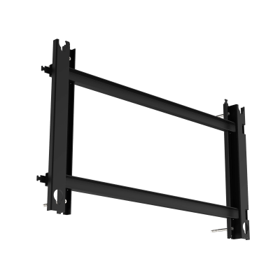Soporte Modular de Pared Ultra-Delgado / Compatible con Gabinetes LED / Instalación Rápida y Sencilla