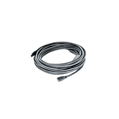 Cable Extensor Activo USB 3.0 | 5 Gbps | Extensión 15.20 m (50 ft) | Alimentación por Bus | Plug-and-Play | Construcción Blindada