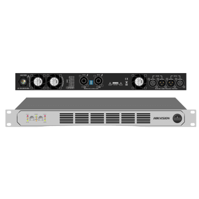 [DS-QAPAR25-2] Amplificador de Potencia Profesional / 250W 2-Zonas / Clase D / Eficiencia 90% / Modos Estéreo y Puente / PFC de Banda Ancha / Protección Integral / 1U Compacto