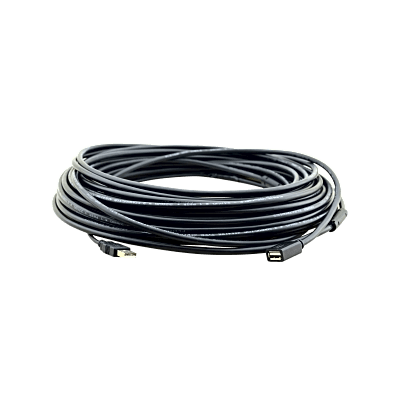 [CA-UAM/UAF-25] Cable Extensor Activo USB 7.60 mts | USB 2.0 Alta Velocidad 480 Mbps | Alimentación por Bus | Sin Drivers | Hubs Integrados 1-2 Tiers