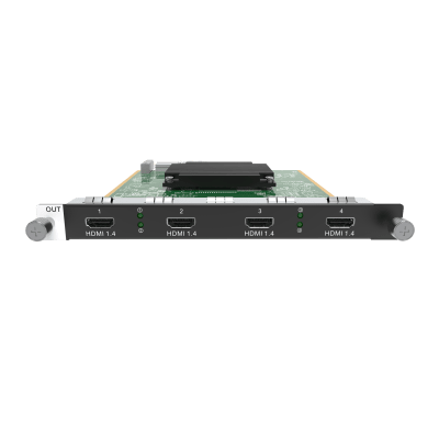Tarjeta de video de 4 salidas HDMI / HDMI 1.3 Y 1.4/