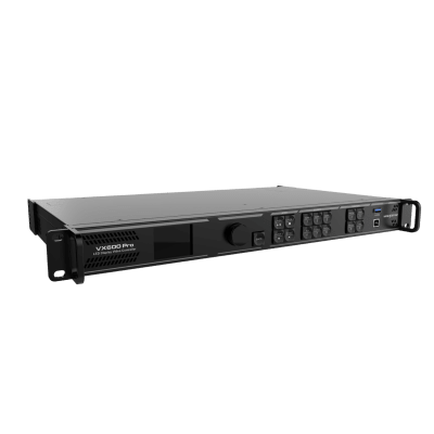 [VX600PRO] Controlador Todo-en-Uno NovaStar VX600 Pro | 6 Puertos Gigabit Ethernet | Capacidad de 3.9M de Píxeles | Soporte 4K@60Hz | Gestión de 6 Capas