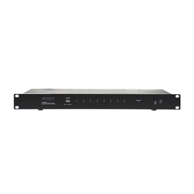 [EP-820] Secuenciador de Potencia | 8 Salidas | Delay de activación de 1 segundo | Recomendado para rack de amplificación, Videowall, o equipos de alta potencia.