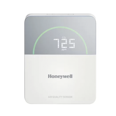 [TR50-5D] Multisensor para monitoreo de Humedad, Temperatura, PM2.5 y TVOC con comunicación BACnet, Modbus, SYLK; display.