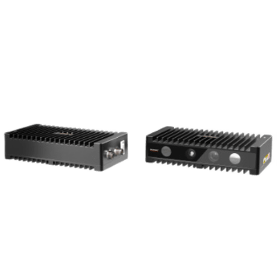 Cámara RGB-D Inteligente Estéreo / Sensor Profundidad Milimétrica / Módulo Láser Clase 1 / IP65 Industrial / Medición Volumen 3D / Algoritmo Deep Learning / Gigabit Ethernet