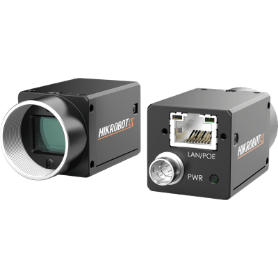 Cámara GigE Area Scan / 5 Megapíxeles / Sensor Sony IMX264 2/3 / Global Shutter / 24.2 fps / C-Mount / IP40 / PoE