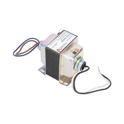 Transformador de corriente 120/240/277/480 VAC a 24 VAC, con fusible. 40VA