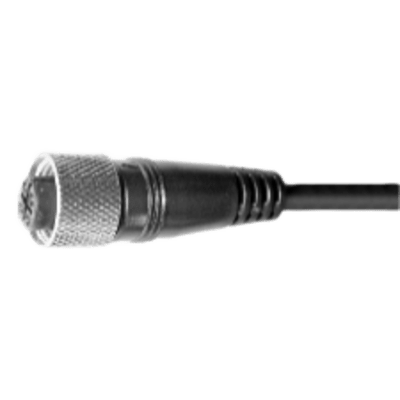 Conector Hembra M12 / Recto 4 Pines / 4 Hilos / Longitud Cable 2 Metros / Industrial IP67