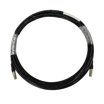 Cable de Datos CXP-6 Standard / Interfaz CoaXPress / Conectores DIN 1.0/2.3 / PVC Negro / 300 VDC / UL CMR / Aplicaciones Estáticas