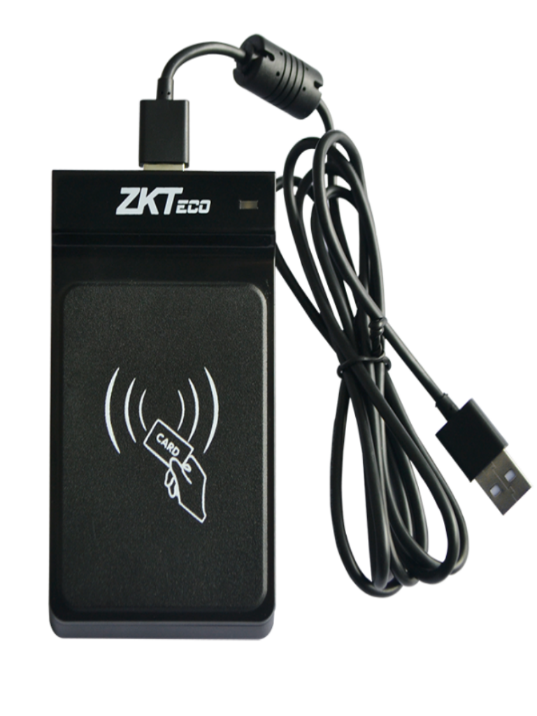 [CR20E] ZKTECO CR20ID - Lector Enrolador de Tarjetas ID/ Puerto  USB/ Compatible con IDCARD ZKTECO