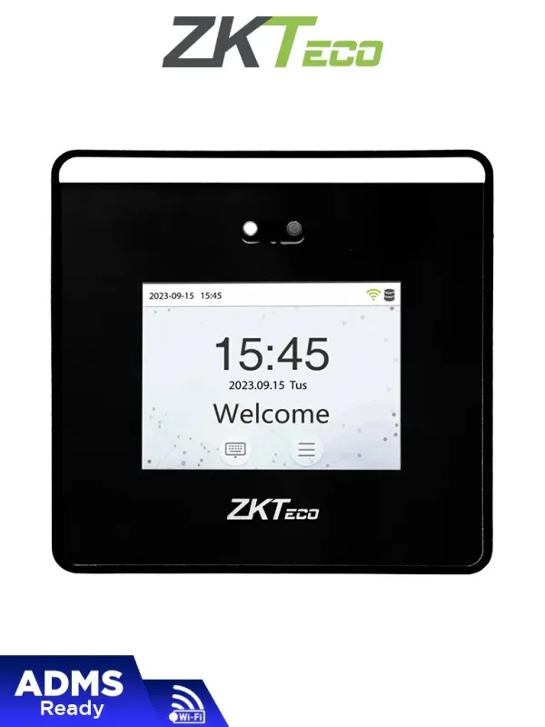 [HORUS TL1 PRO] ZKTECO HorusTL1PRO - Control de Acceso y Asistencia Visible Light con Autenticación Facial (800 Rostros), Registro de 100,000 Eventos, Conectividad TCP/IP y WiFi