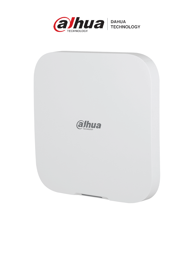 [DHI-ARC3800H-FW2(915)] DAHUA DHI-ARC3800H-FW2(915) -Panel de Alarma Hub2 Inalámbrico, Frecuencia 915 MHz, WiFi, Ethernet y 4G, 150 dispositivos, integración con cámaras IP, audio 2 vías, hasta 64 PIR Cams, batería de respaldo, Configuración desde la app