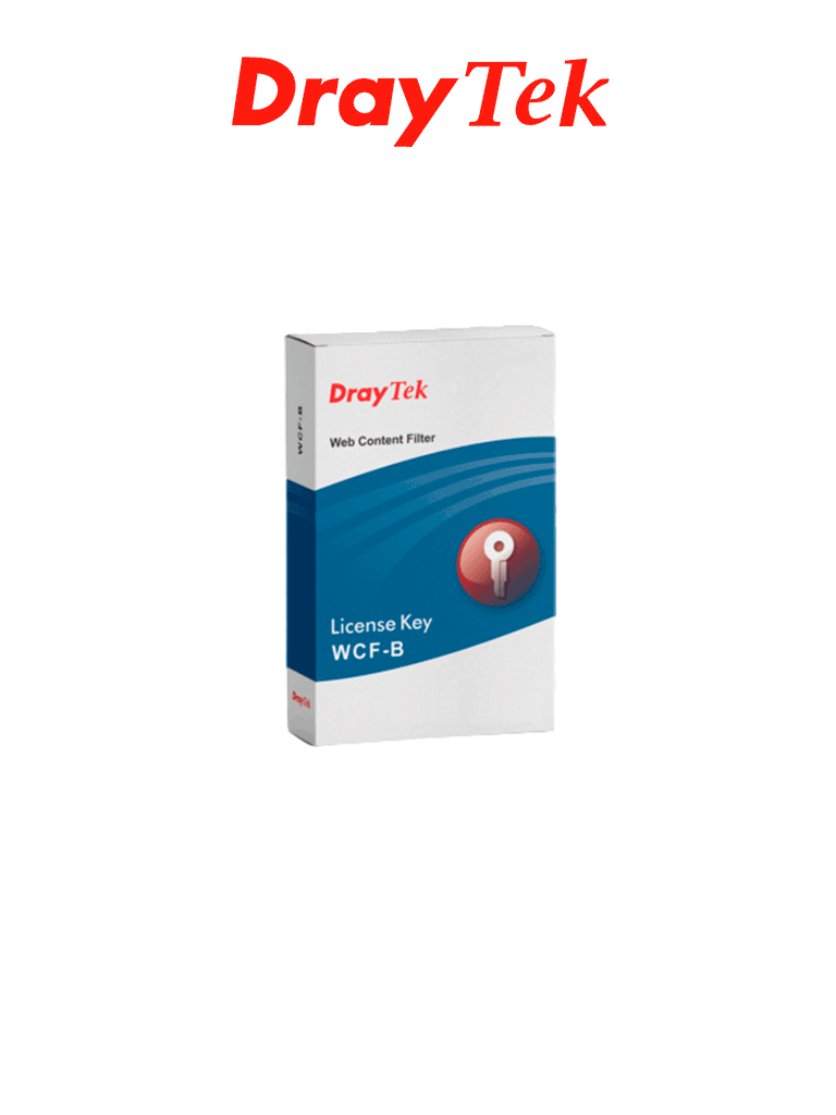 [BCARD] DRAYTEK BCARD - Licencia de filtrado de contenido web, compatible con Vigor 2110, 2130, 2135, 2710, 2750, 2760, 2912 y 2915, con una duración de 12 meses