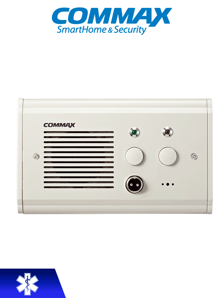 [JNS-4CS] COMMAX JNS4CS - Subestación de cama para sistema de llamado de enfermería / Comunicación por voz con la unidad  JNS70MN / Soporta botón pulsador CC200 y botones de emergencia