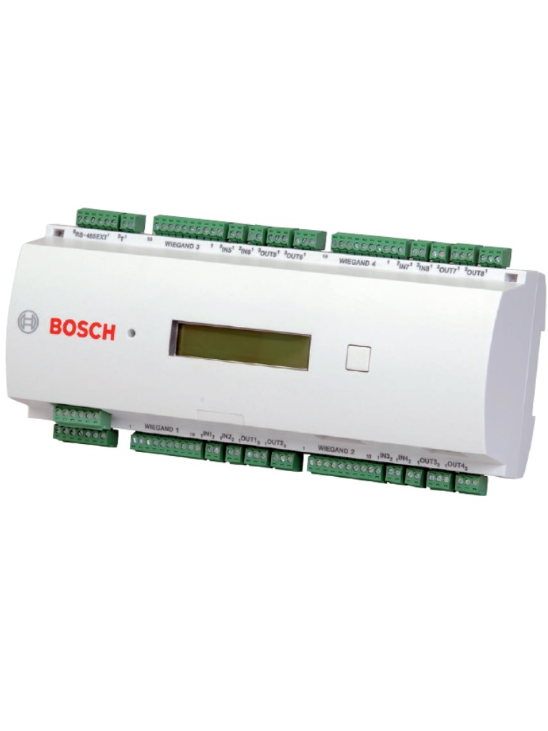 [APC-AMC2-4R4CF] BOSCH A_APCAMC24R4CF - Control de acceso / 4 Lectoras  RS485 / 8 Entradas / 8 Salidas