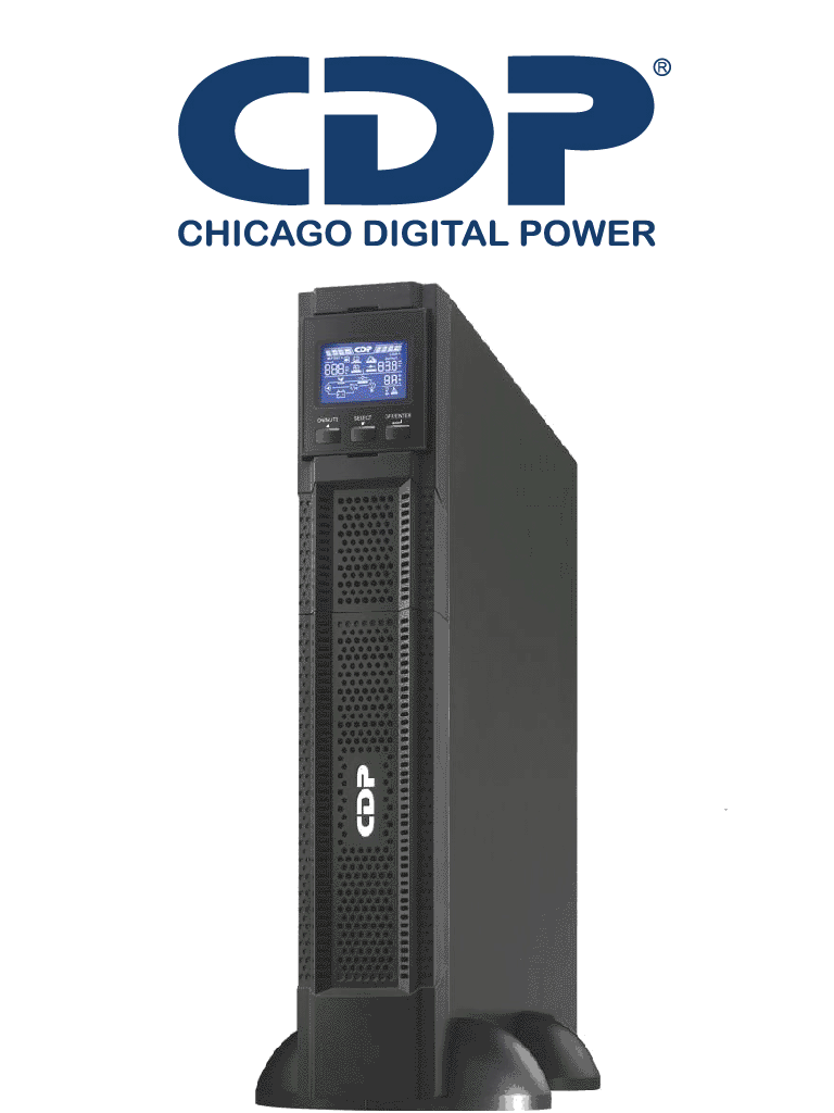 [UPO11-3RTAX I] CDP  UPO11-3RTAXI- UPS ONLINE / 3000 VA/2700W/ ONDA  SENOIDAL PURA/  220 VCA/ PANTALLA  LCD  ROTATIVA/ 6 CONTACTOS/