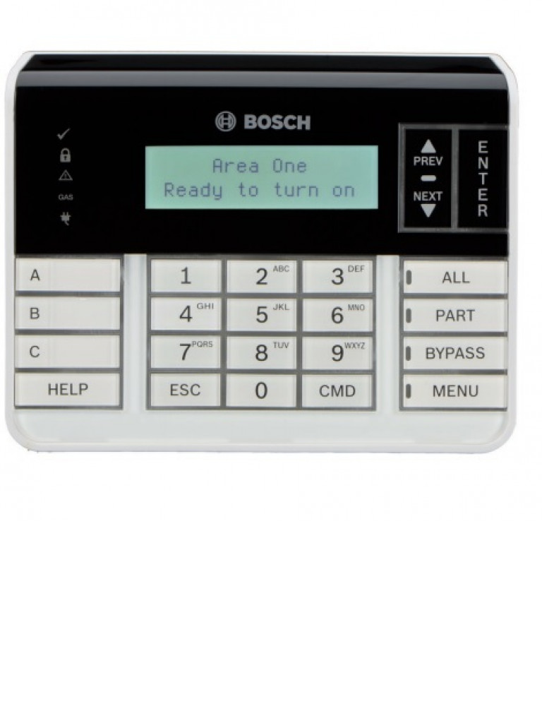[B920] BOSCH I_B920 - Teclado alfa numerico de 2 lineas BUS SDI2