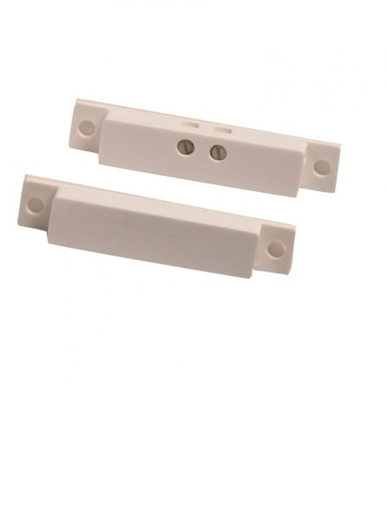 [ISN-C60-W] BOSCH I_ISNC60W - Paquete de 10 contactos magneticos de conexion terminal fina Compatible panel alarma BOSCH / RISCO / DSC / IHORN /