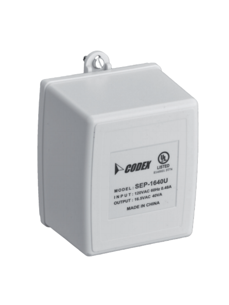 [D1640] BOSCH I_D1640 - Transformador de 16.5 VCA 40VA.