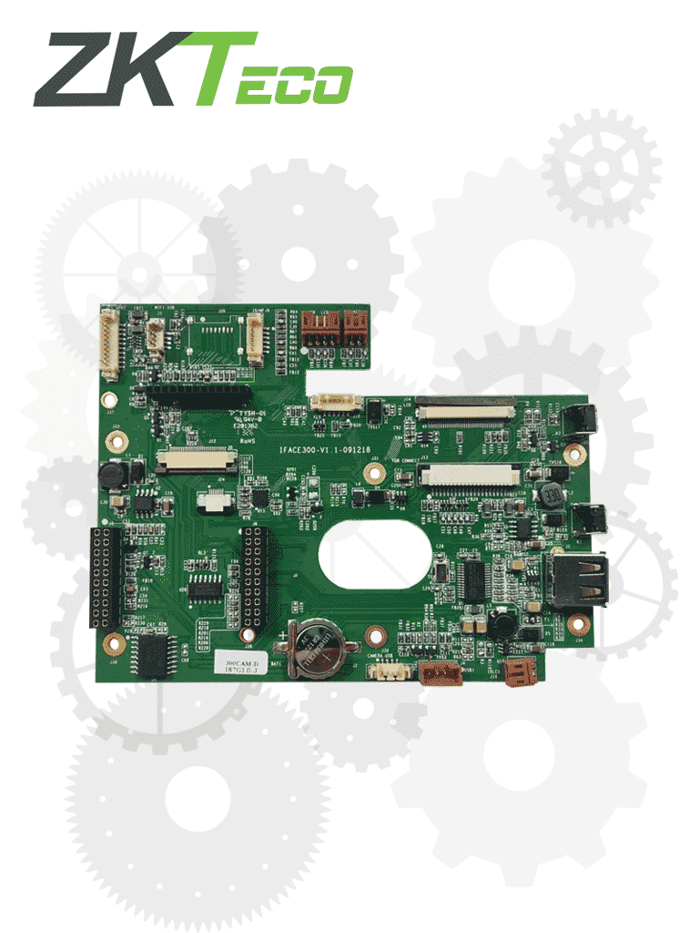 [MAINBOARD-MAINBOARD WITH DOUBL] TARJETA PRINCIPAL PARA MODELO CON DOBLE CAMARA  -IFACE800 CLAVE -CRB0001