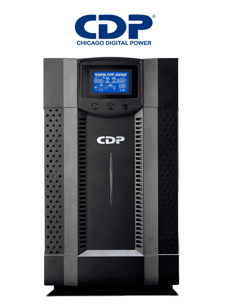 [UPO11-2 AX] CDP UPO11-2 AX UPS Online / 2000VA / 2000W / 8 Terminales de las cuales 4 son programables / Pantalla LCD / Entrada para banco de baterías / Respaldo 6 minutos carga completa / REQUIERE CLAVIJA O ADAPTADOR NEMA 5-20R