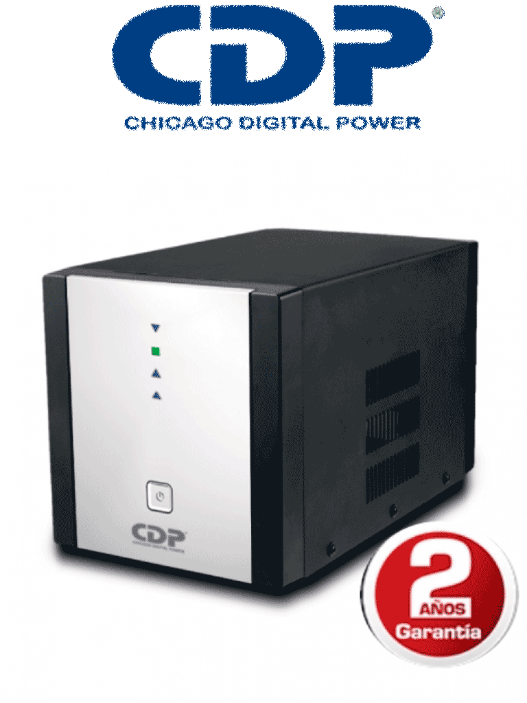 [R-AVR3008] CDP R-AVR3008 - Regulador / 3000VA / 1500 W/ Especial para motores / 9 Terminales de salida / 1 Terminal de salida NEMA5-20R / / Retardo a la flama