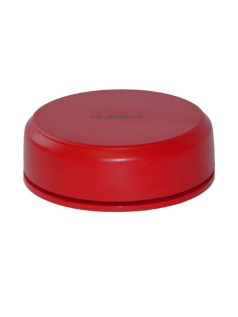 [FNM-420-A-BS-RD] BOSCH F_FNM420ABSRD - Base Sirena para interior color roja