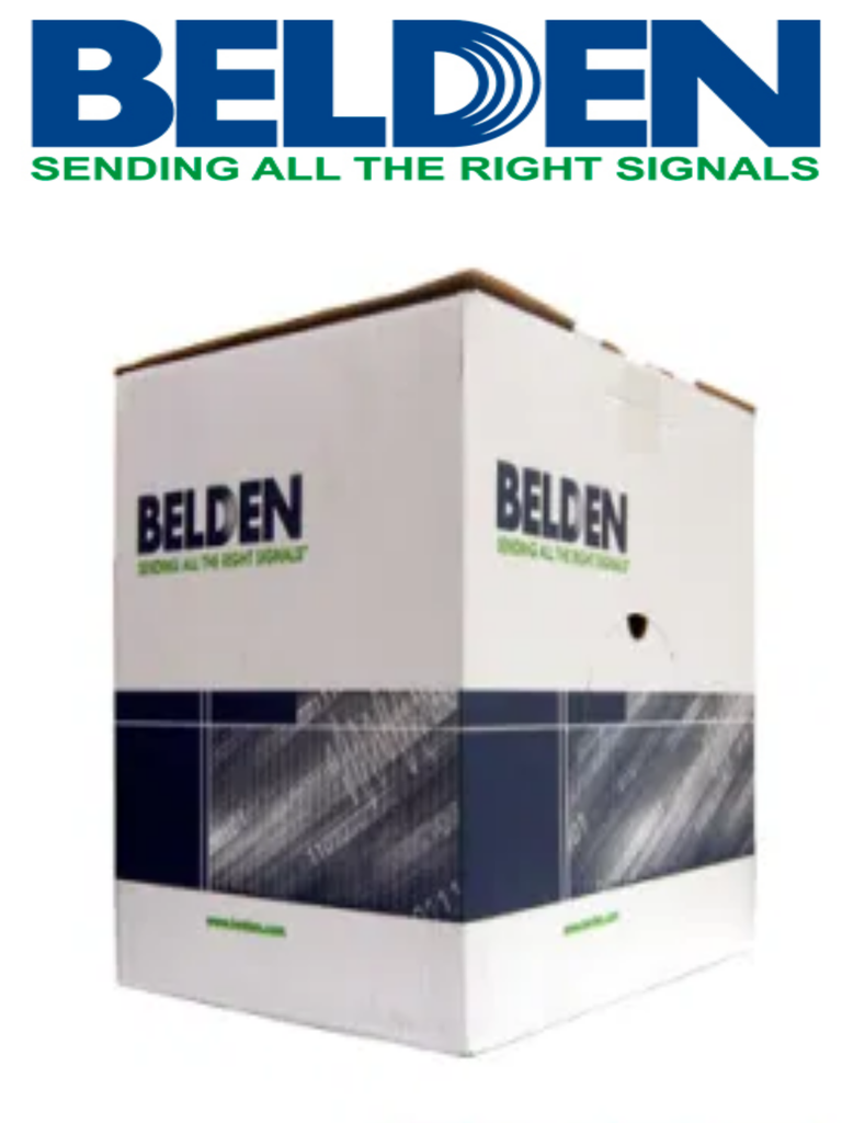 [5502UE 0081000] BELDEN 5502UE0081000- Cable de alarma/ 4 Conductores/ Cobre/ Calibre 22 AWG/ 305 Metros/ Recomendable para control de acceso/ Videoportero/ Audio/